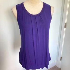 NWT Anthropologie sleeveless top